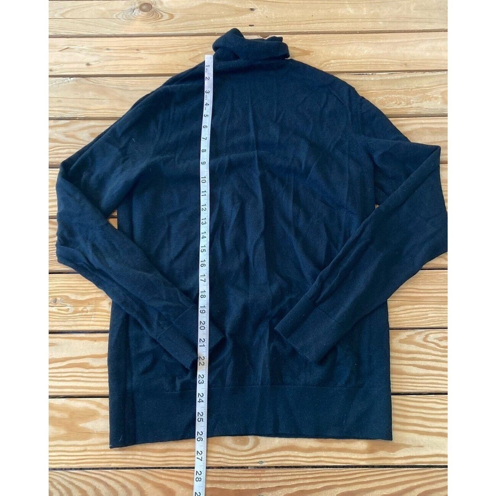 Express Turtleneck Sweater Size Medium Women’s Bl… - image 5